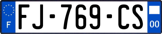 FJ-769-CS