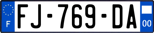 FJ-769-DA