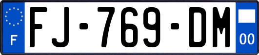 FJ-769-DM