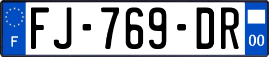 FJ-769-DR