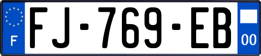 FJ-769-EB