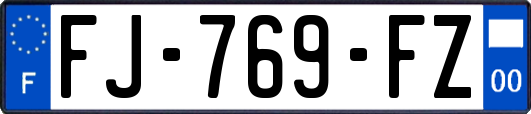 FJ-769-FZ
