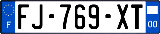 FJ-769-XT