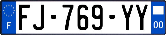 FJ-769-YY