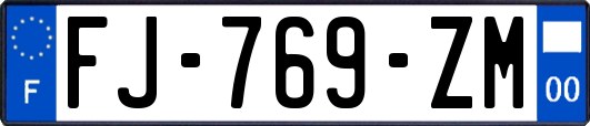 FJ-769-ZM