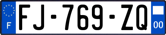 FJ-769-ZQ