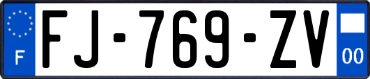 FJ-769-ZV