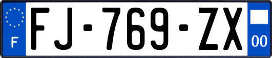 FJ-769-ZX