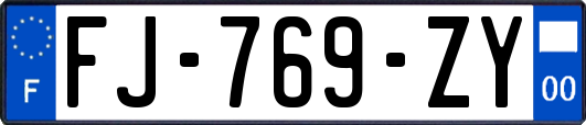 FJ-769-ZY