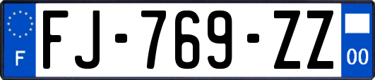 FJ-769-ZZ