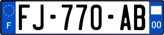 FJ-770-AB