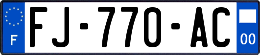 FJ-770-AC