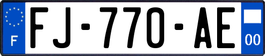 FJ-770-AE