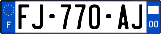 FJ-770-AJ