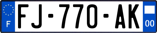 FJ-770-AK