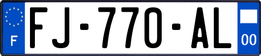 FJ-770-AL