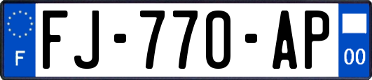 FJ-770-AP