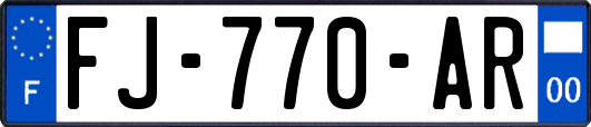 FJ-770-AR