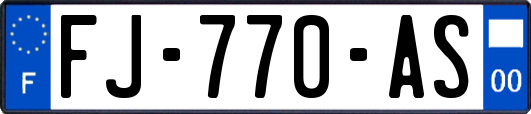 FJ-770-AS