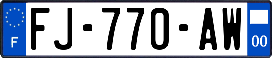 FJ-770-AW