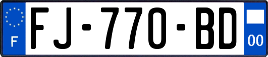 FJ-770-BD