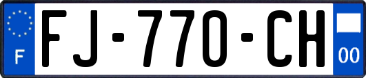 FJ-770-CH