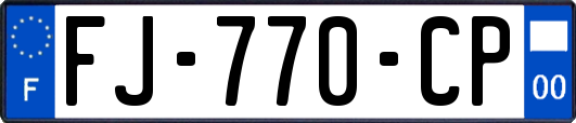 FJ-770-CP