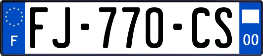 FJ-770-CS