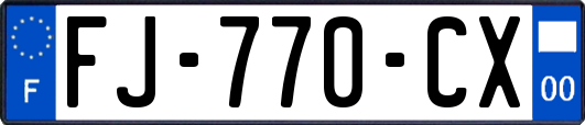 FJ-770-CX