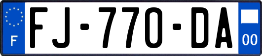 FJ-770-DA
