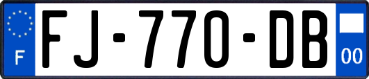 FJ-770-DB
