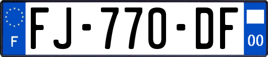 FJ-770-DF