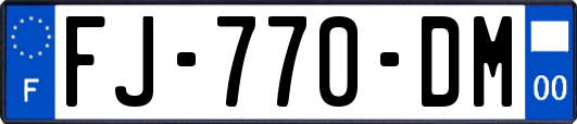 FJ-770-DM