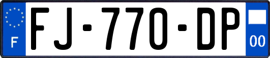 FJ-770-DP