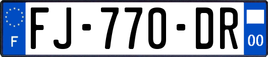FJ-770-DR