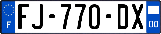 FJ-770-DX
