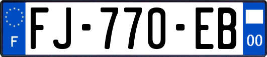 FJ-770-EB