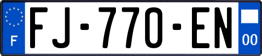 FJ-770-EN