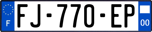 FJ-770-EP