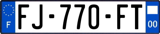 FJ-770-FT