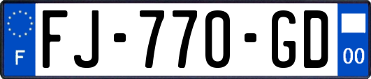 FJ-770-GD