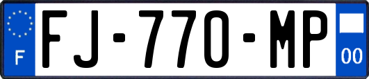 FJ-770-MP