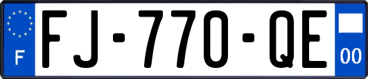 FJ-770-QE