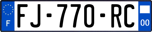 FJ-770-RC