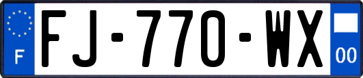 FJ-770-WX