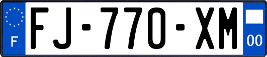 FJ-770-XM