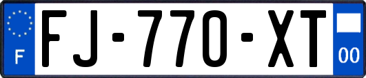 FJ-770-XT