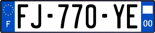 FJ-770-YE