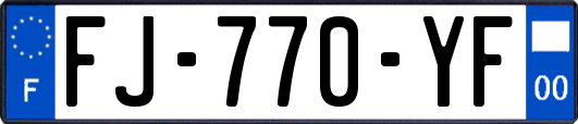 FJ-770-YF