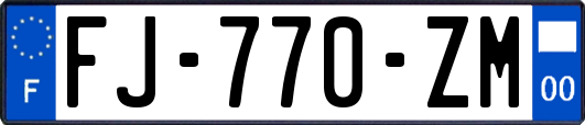 FJ-770-ZM